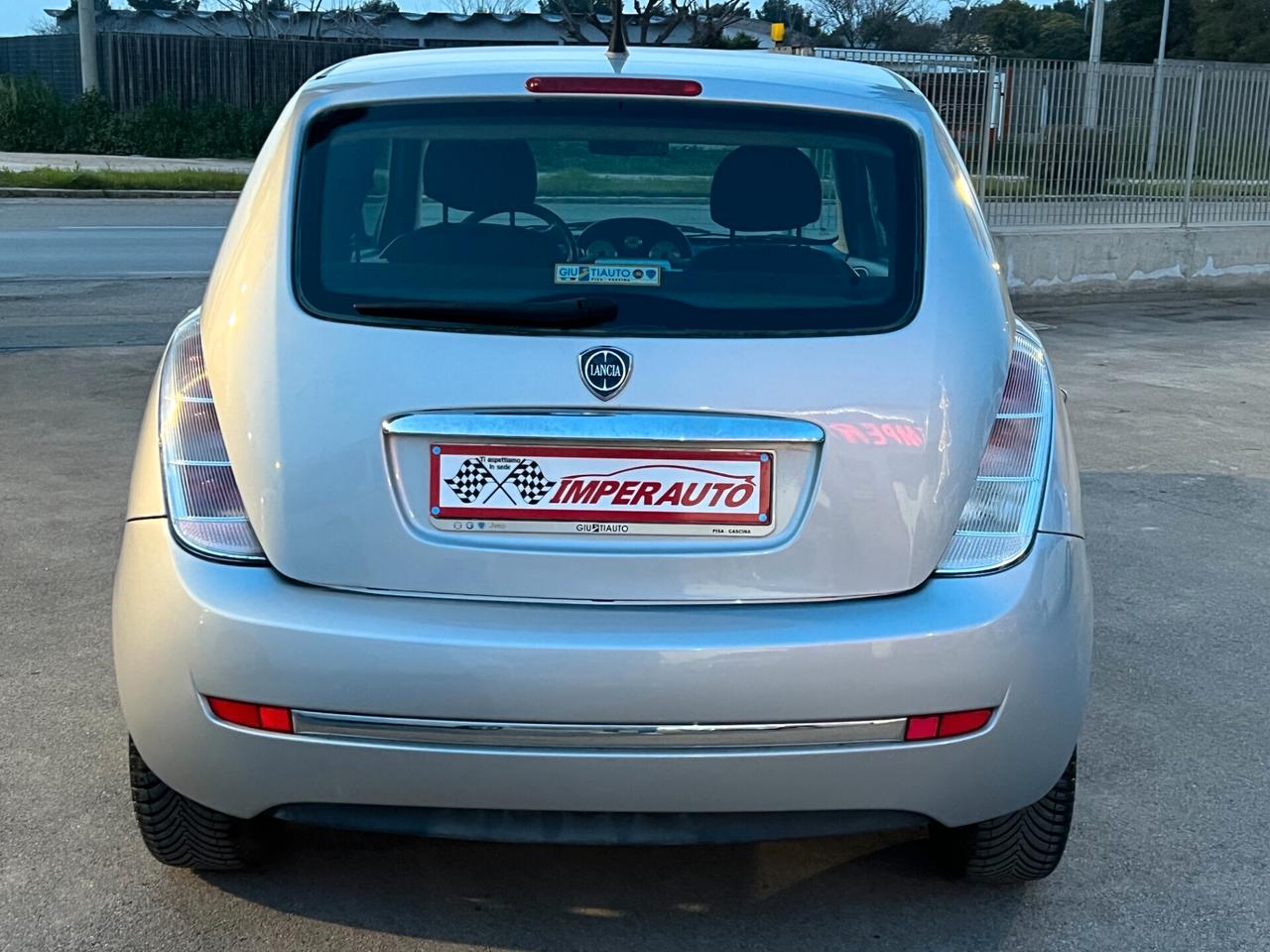 Lancia Ypsilon 1.2 Diva TAGLIANDATA