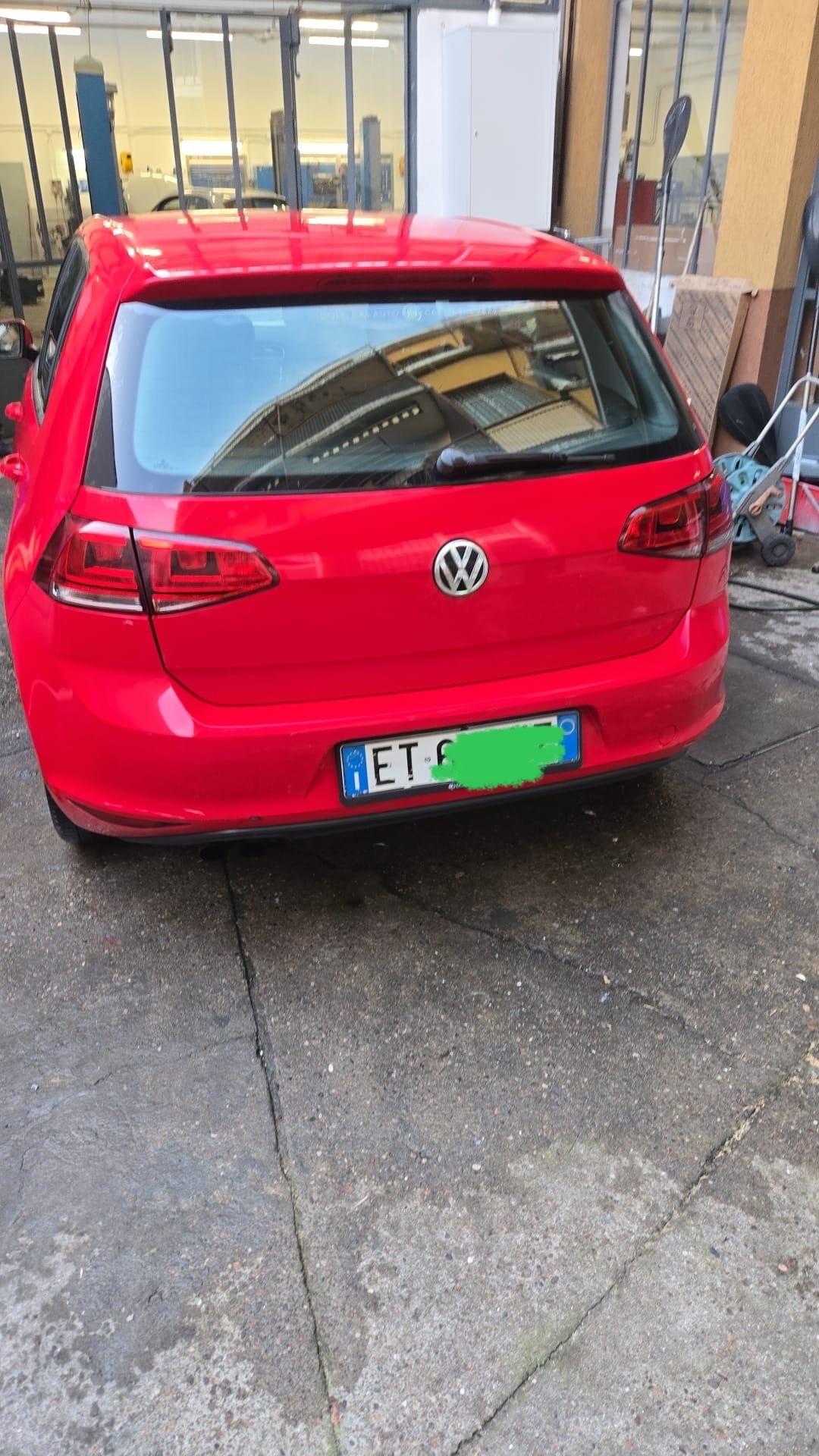 Volkswagen Golf 1.4 TSI DSG 5p Problemi al Cambio
