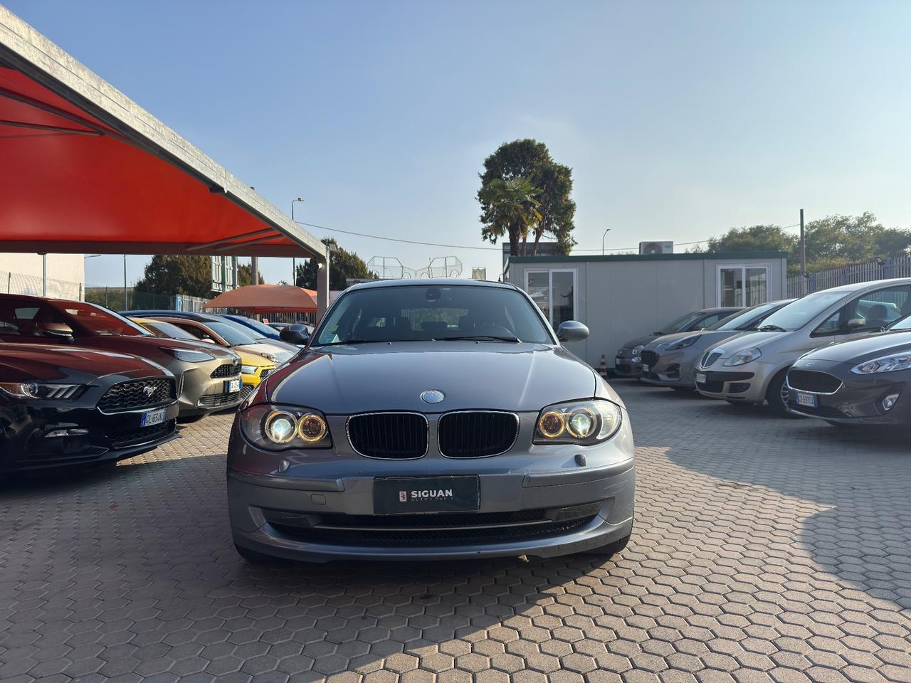 Bmw 120 120d cat 5 porte Eletta DPF