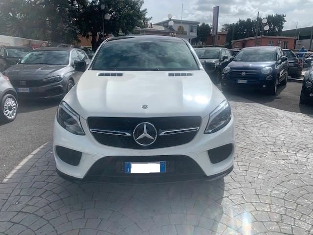 Mercedes-benz GLE 350 GLE 350 d 4Matic Coupé Premium Plus GANCIO TRAINO