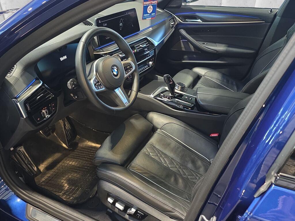 BMW Serie 5 M Berlina 550 i Mild Hybrid 48V xDrive Steptronic