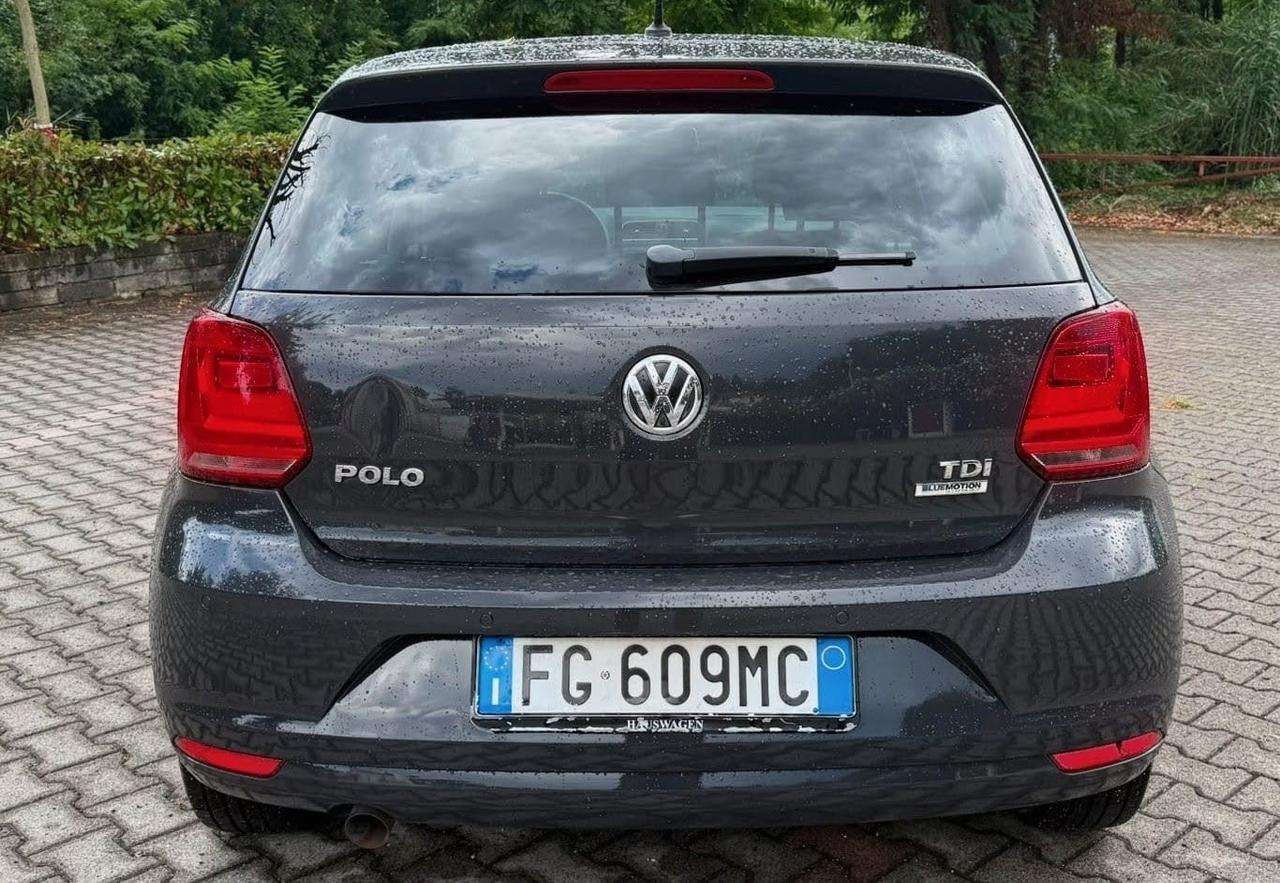 VOLKSWAGEN POLO 1.4 TDI 90 CV DSG 5P ORIGINAL BLUEMOTION