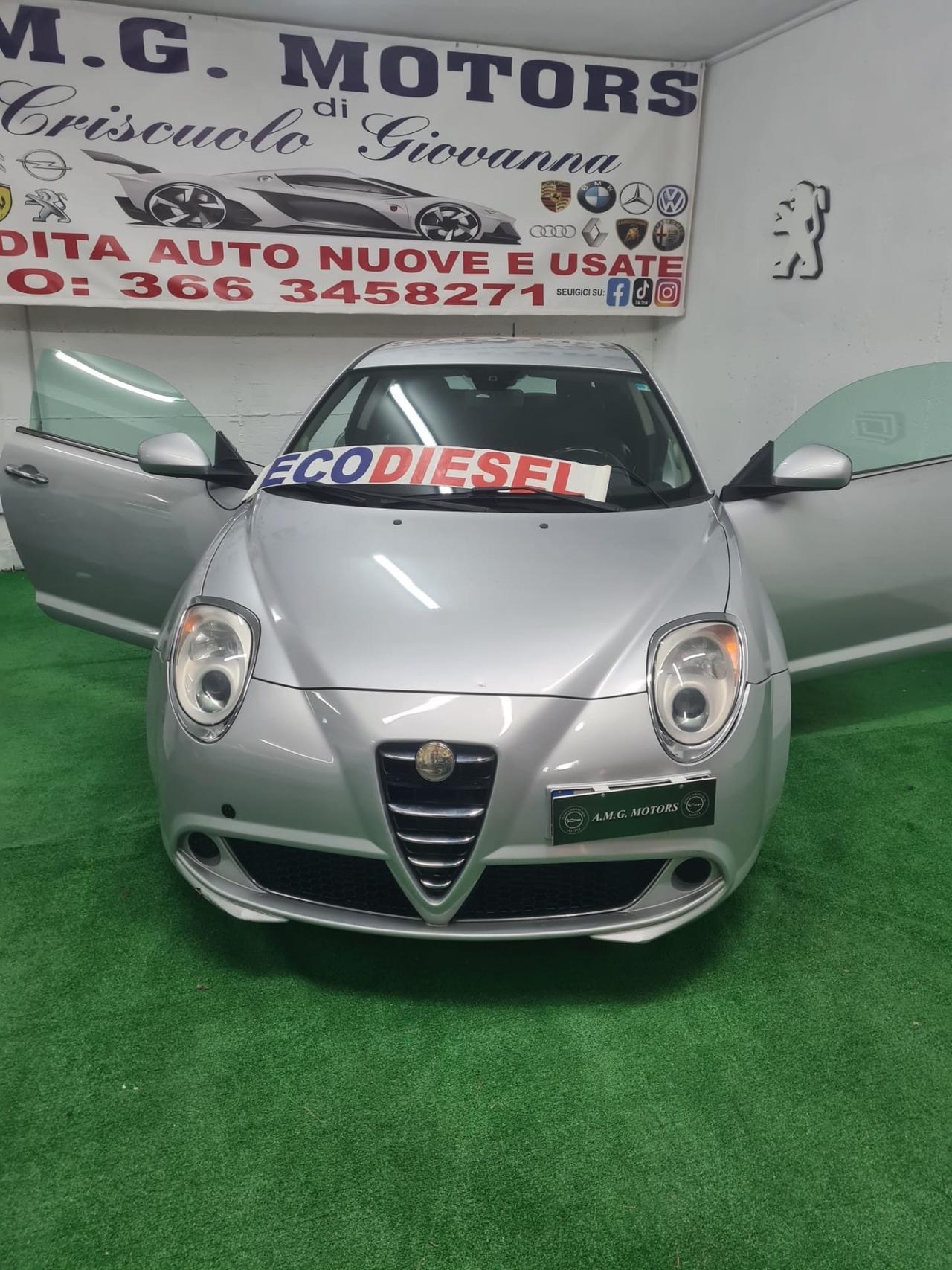 Alfa Romeo MiTo 1.6 JTDm 16V Distinctive Sport Pack