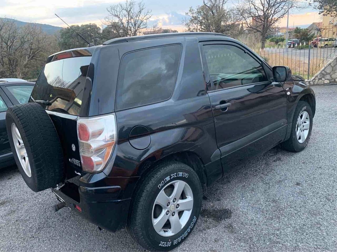 Suzuki Grand Vitara 1.6 GPL
