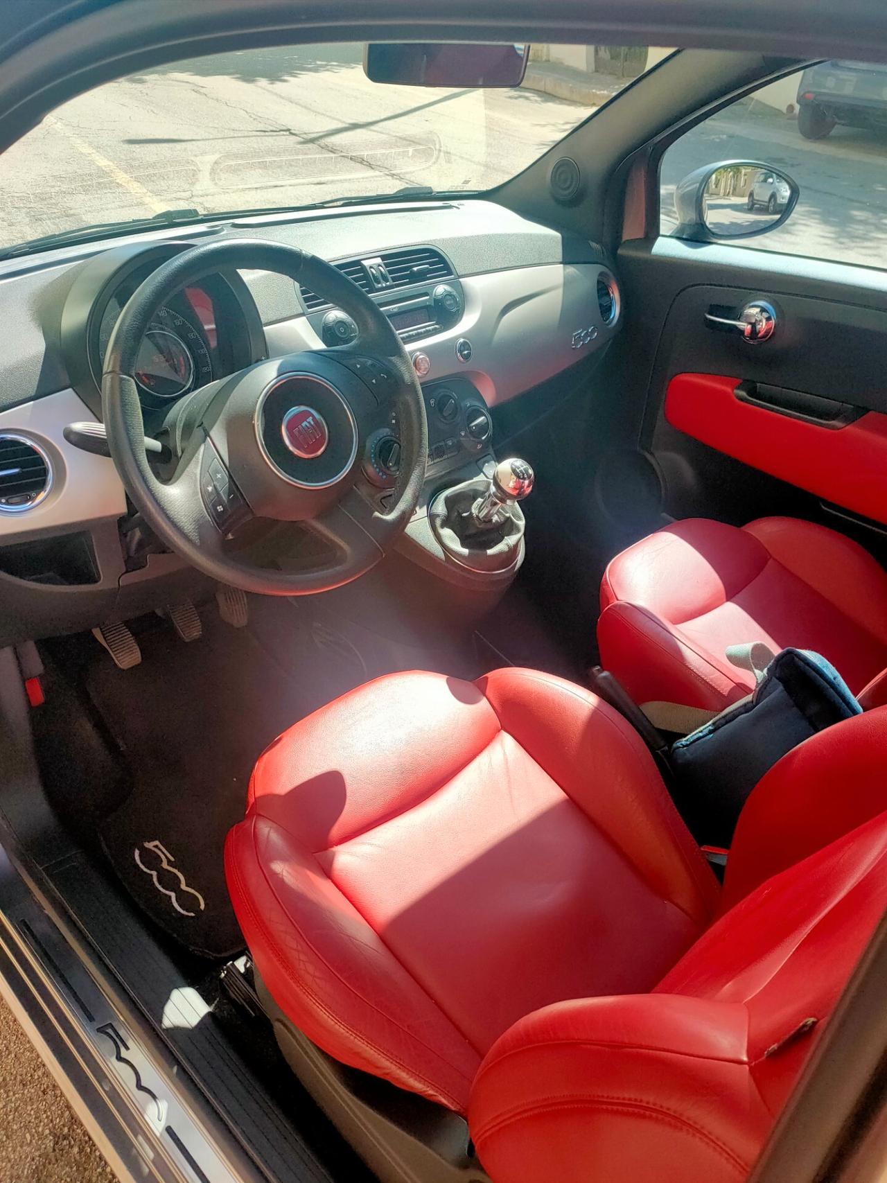 Fiat 500 0.9 TwinAir Turbo Lounge