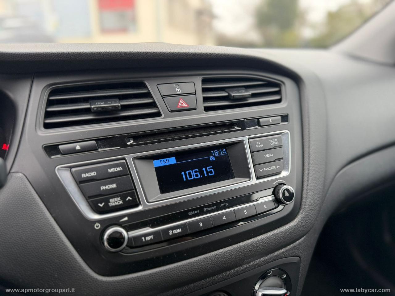 HYUNDAI i20 1.2 84 CV 5p. Econext Comfort