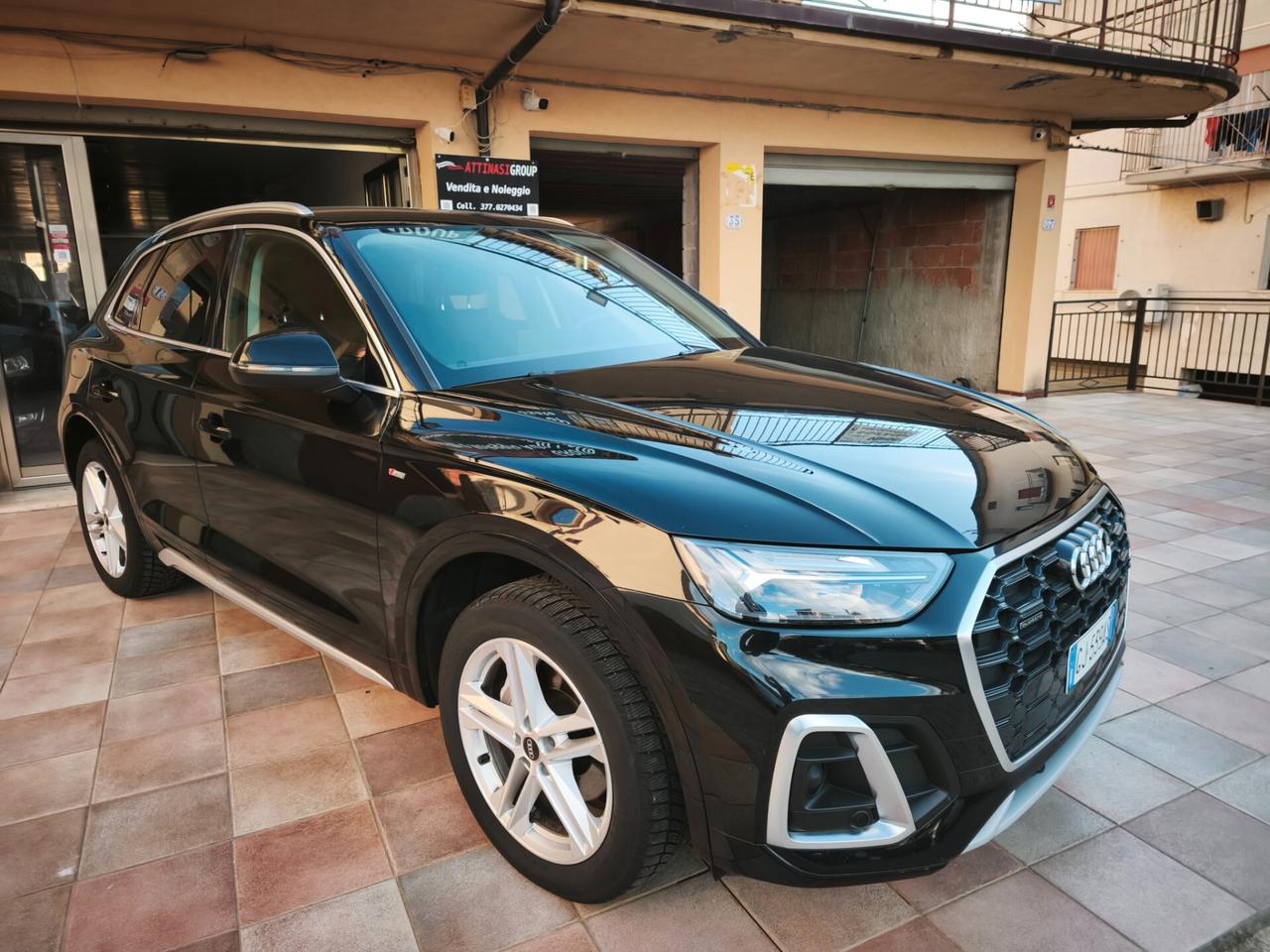 Audi Q5 40 TDI 204 CV Quattro S-Line S-tronic