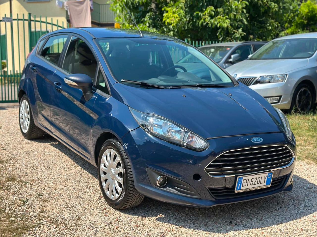 Ford FIESTA 1.4 5p. Bz.- GPL KMCERT NEOPAT GARANZ