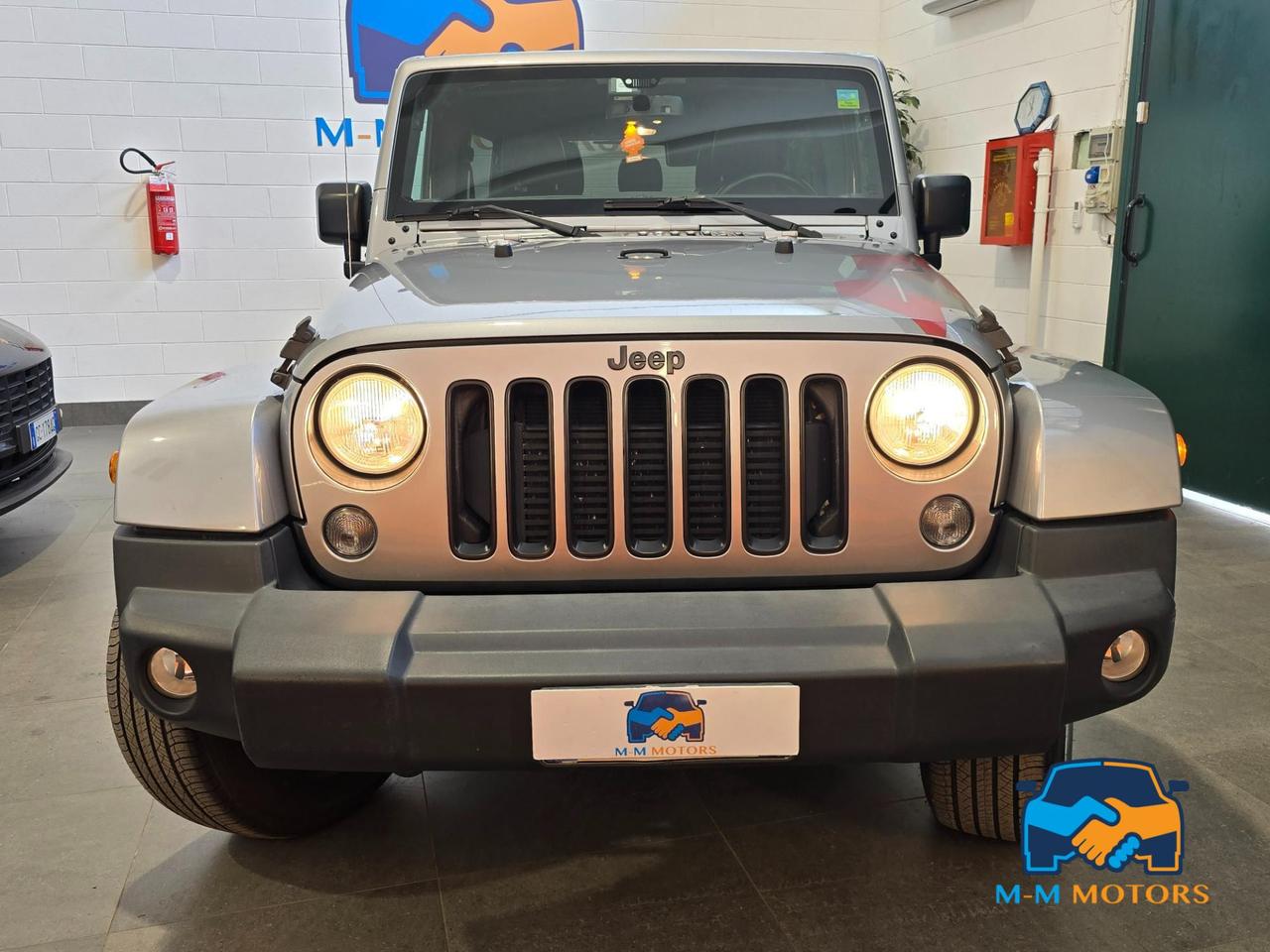 Jeep Wrangler Unlimited 2.8 crd Sahara auto E6