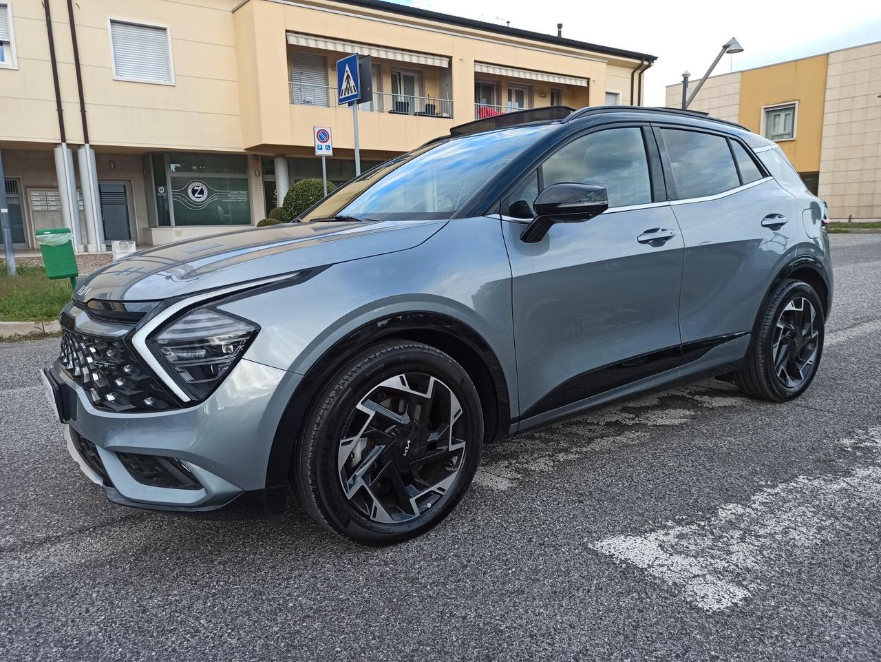 Kia Sportage 1.6 CRDi MHEV DCT GT-line Plus