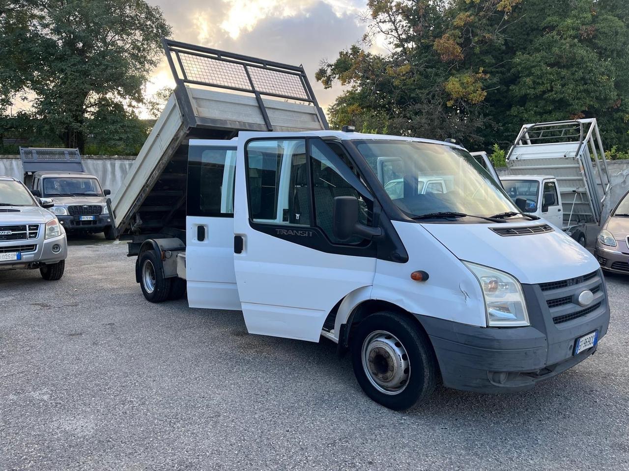 Ford transit 2.4 doppia/cambina- cass.ribalt.-12/2010