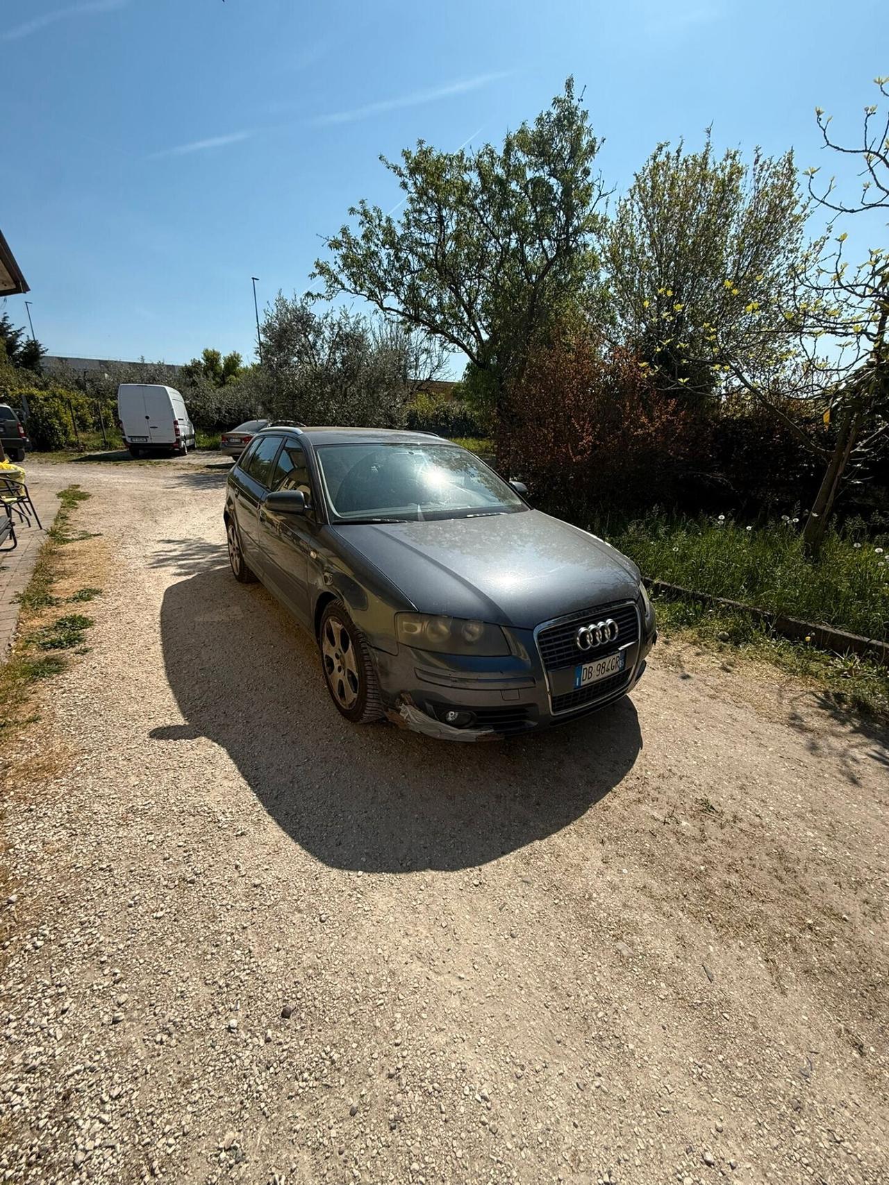 Audi A3 2.0 TDI 140cv marcia bene