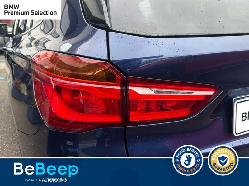 BMW X1 XDRIVE18D XLINE AUTO MY18