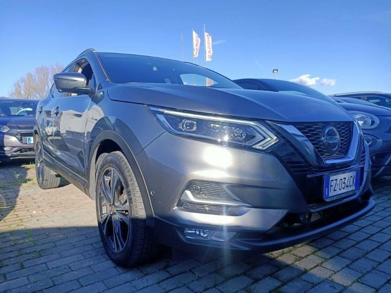 Nissan Qashqai 1.5 dCi 115 CV DCT N-Connecta