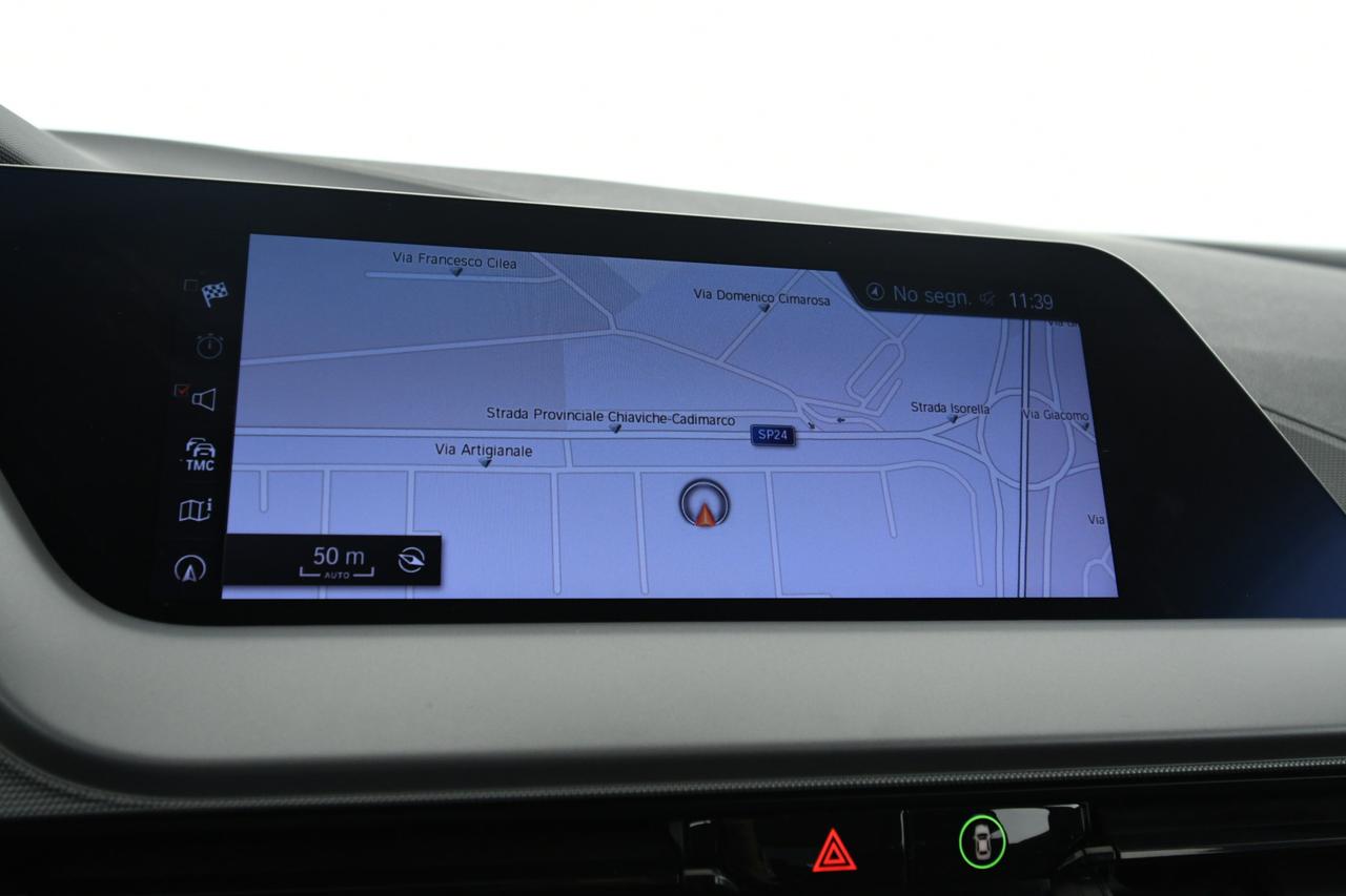 BMW 116d Business Advantage auto APPLE CARPLAY+NEOPATENTATI