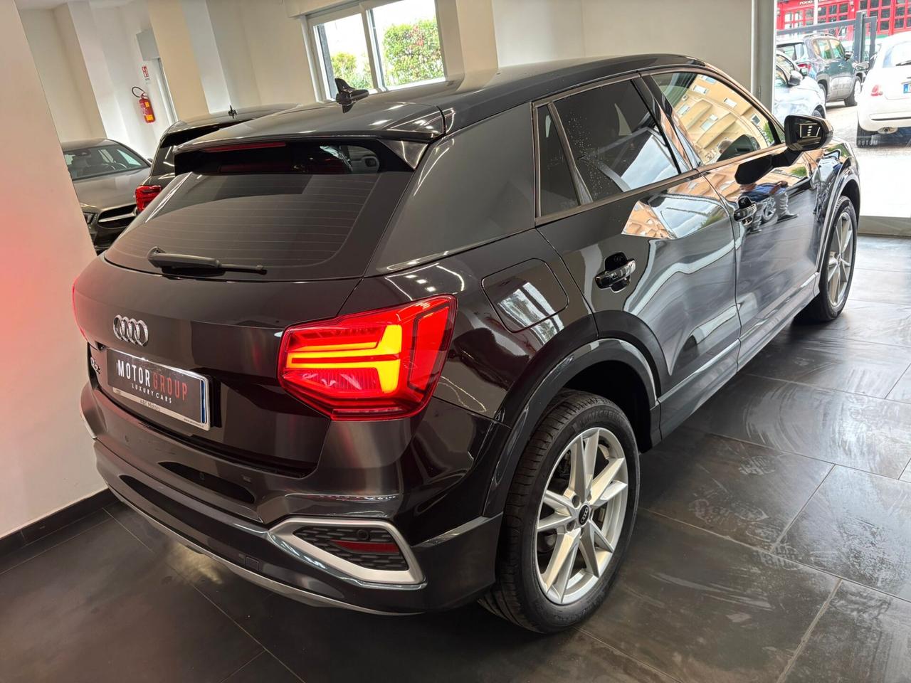 Audi Q2 30 TDI S tronic Admired Advanced 2.0 116CV