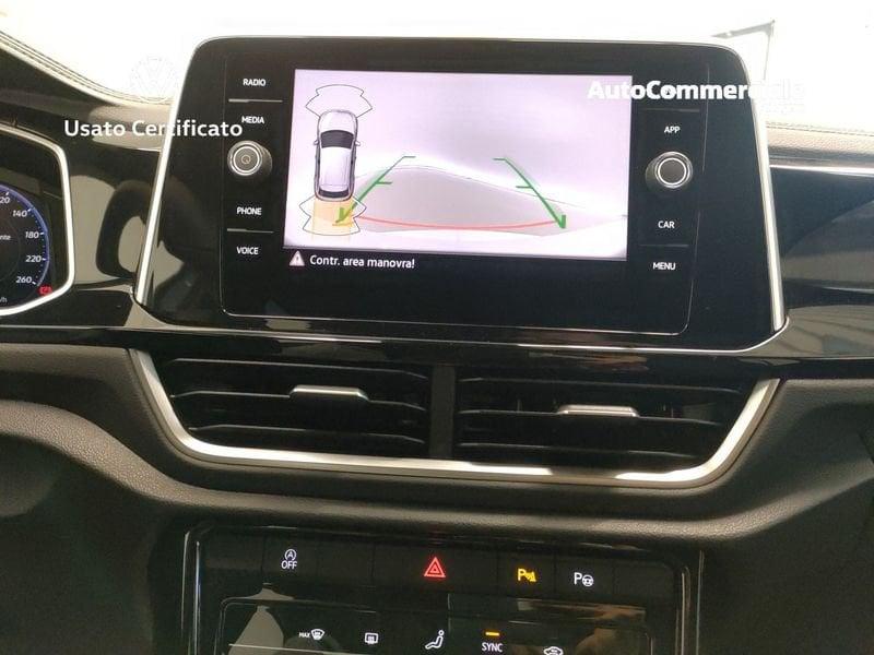Volkswagen T-Roc T-Roc 2.0 TDI SCR 150 CV DSG R-Line Plus