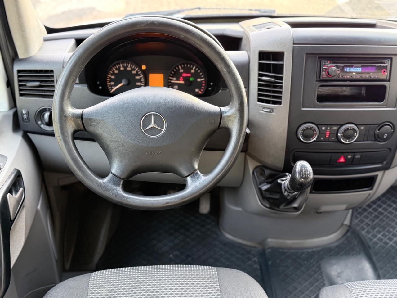 Mercedes-benz Sprinter 316 CDI Cassone fisso ruote gemellate