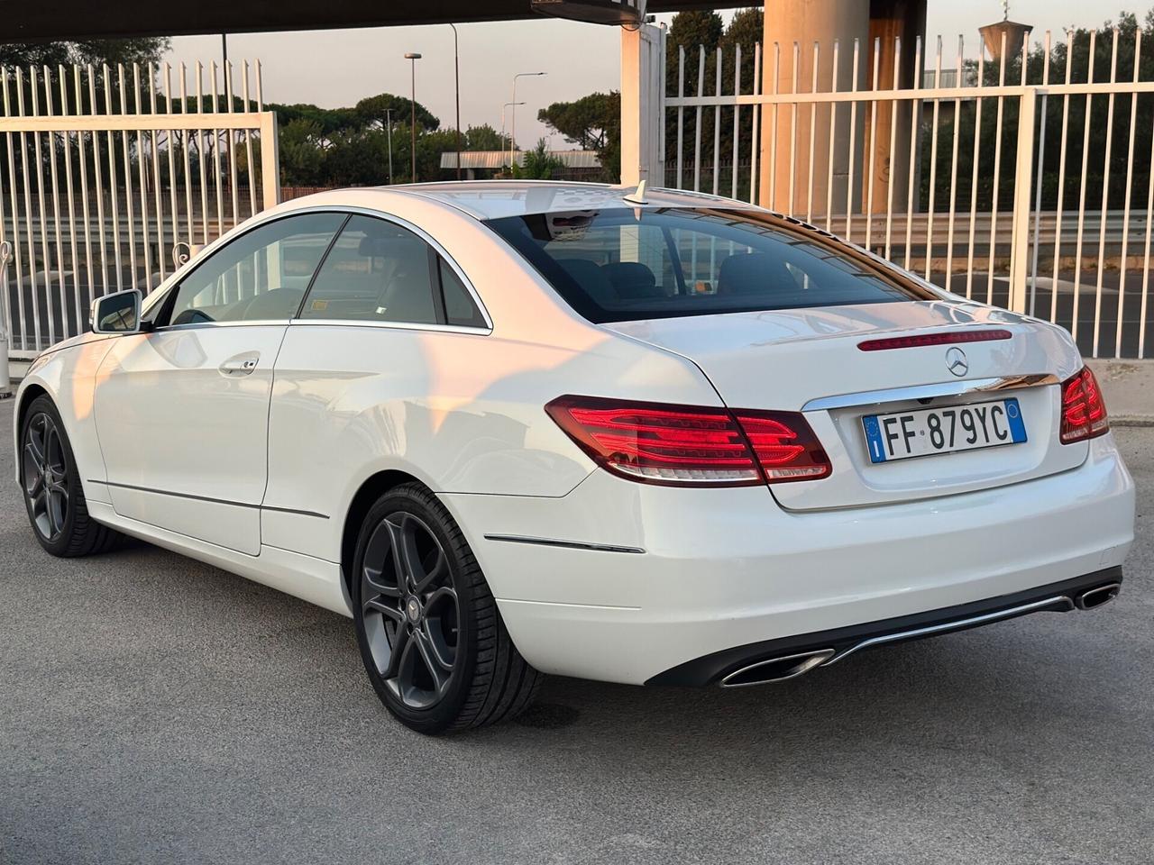 Mercedes Classe E Coupe' 2016 AUT. 2.2 170CV DA VE