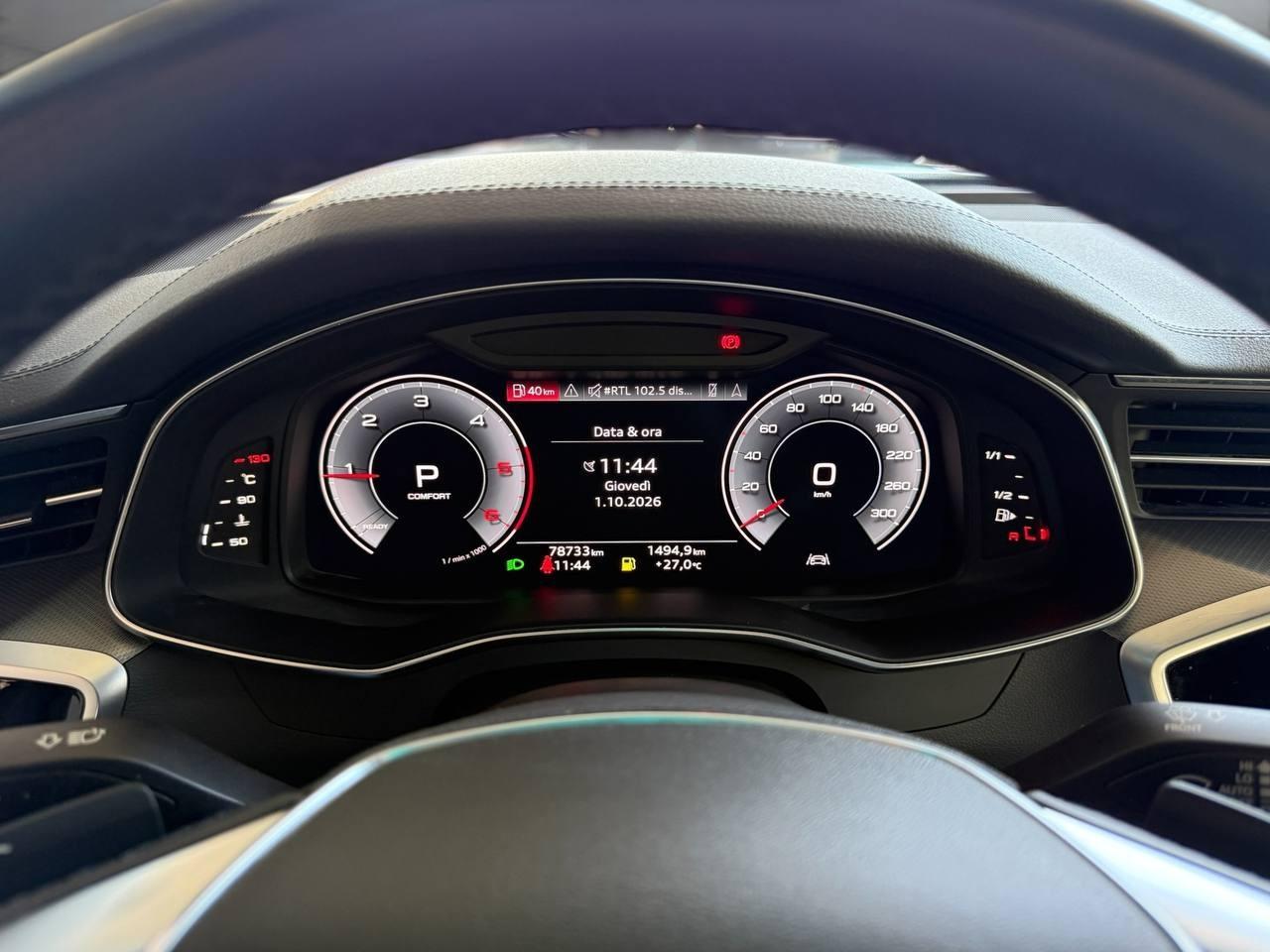 AUDI A6 V 2018 Berlina - A6 40 2.0 tdi mhev Business Design s-tro