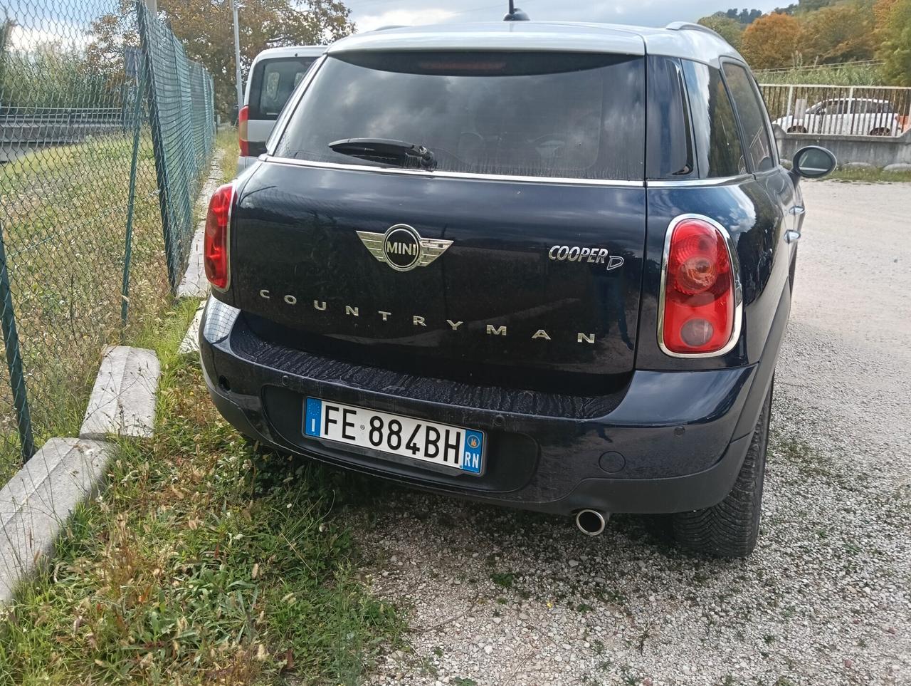 Mini Cooper D Countryman 1.6 ALL4