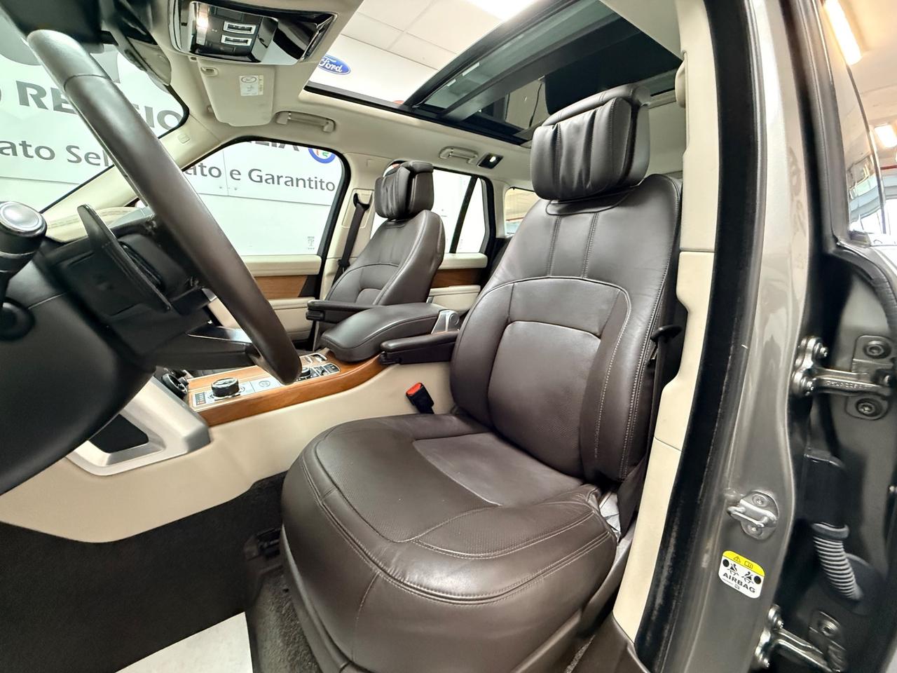 Land Rover Range 4.4 SDV8 Autobiography 03/2018 SERVICE UFFICIALE