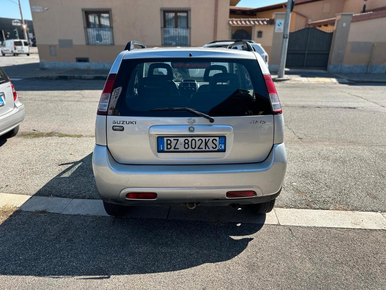 Suzuki Ignis 1.3i 16V cat 4WD GL
