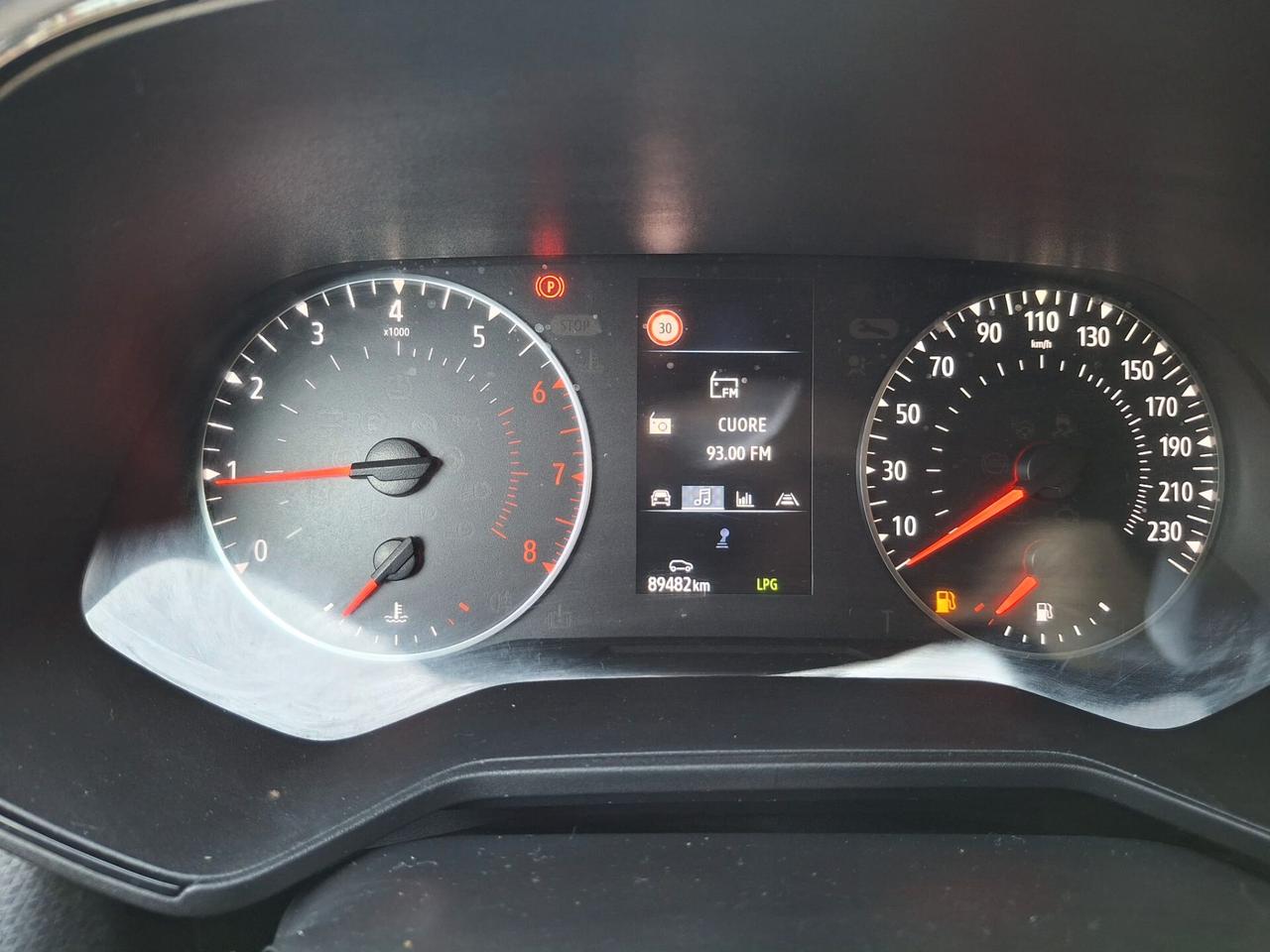 Renault Clio TCe 100 CV GPL 5 porte Intens
