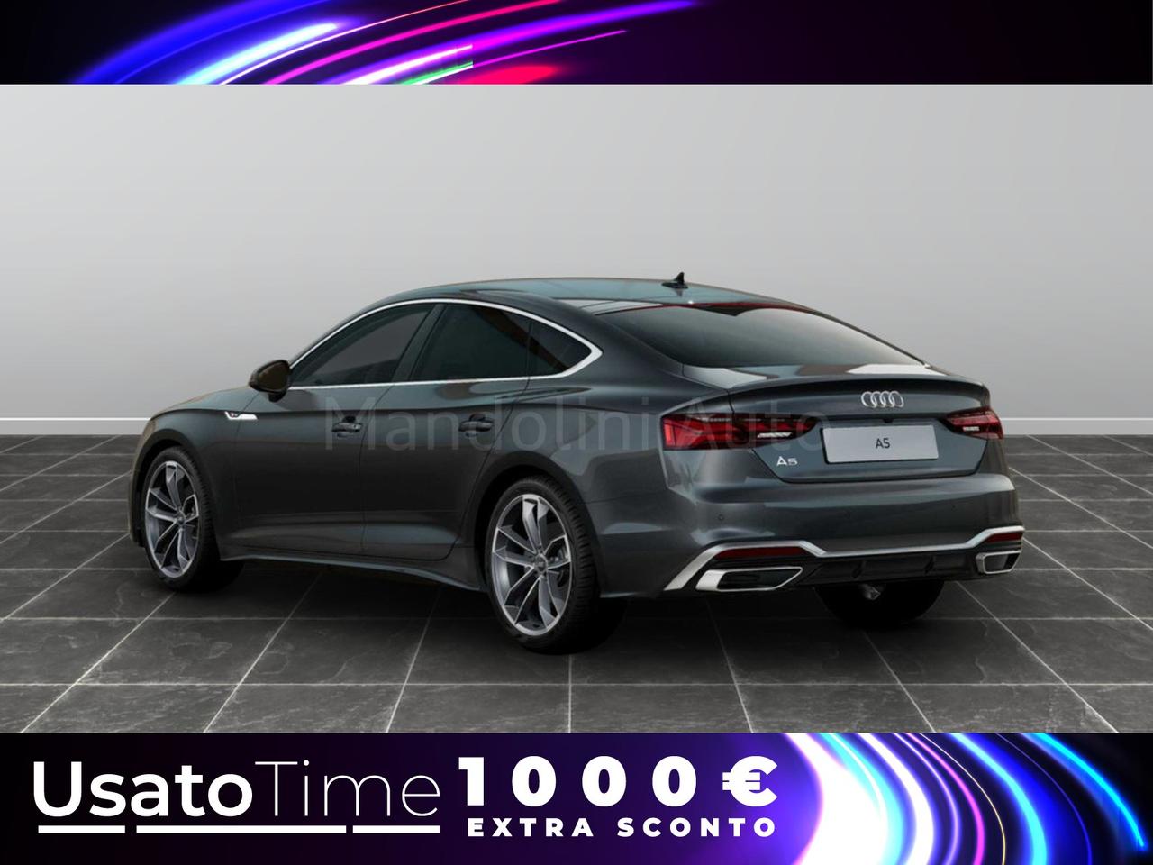 Audi A5 sportback 35 2.0 tdi mhev 163cv s line edition s tronic