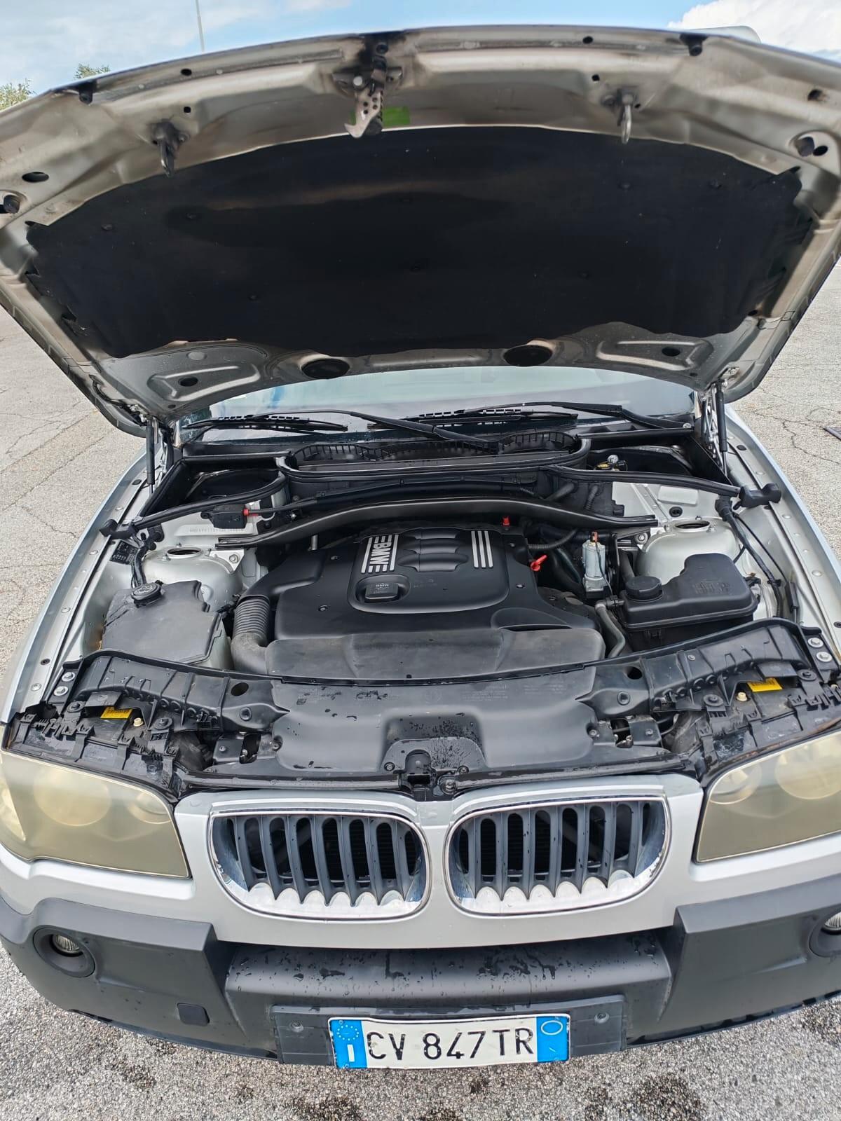 Bmw X3 2.0d cat Attiva