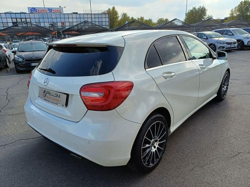 Mercedes-Benz Classe A A 180 CDI Automatic Sport 1°PROP-GARANZIA