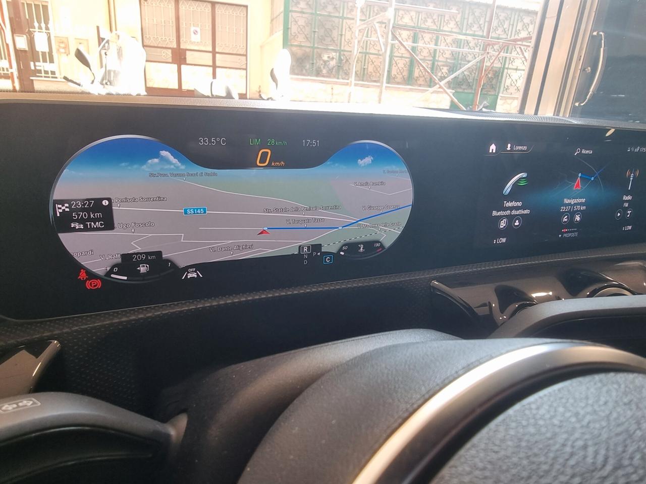Mercedes-benz A 180 d Automatic Business