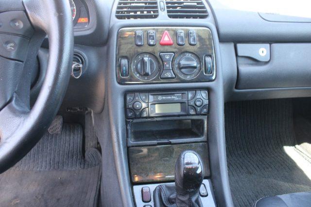 MERCEDES-BENZ CLK 200 Kompressor cat Cabrio Avantgarde Evo
