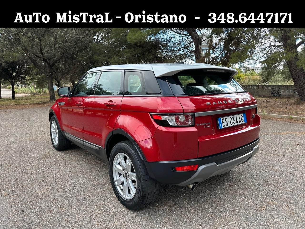Land Rover Range Evoque 2.2 TD4 5p. Prestige