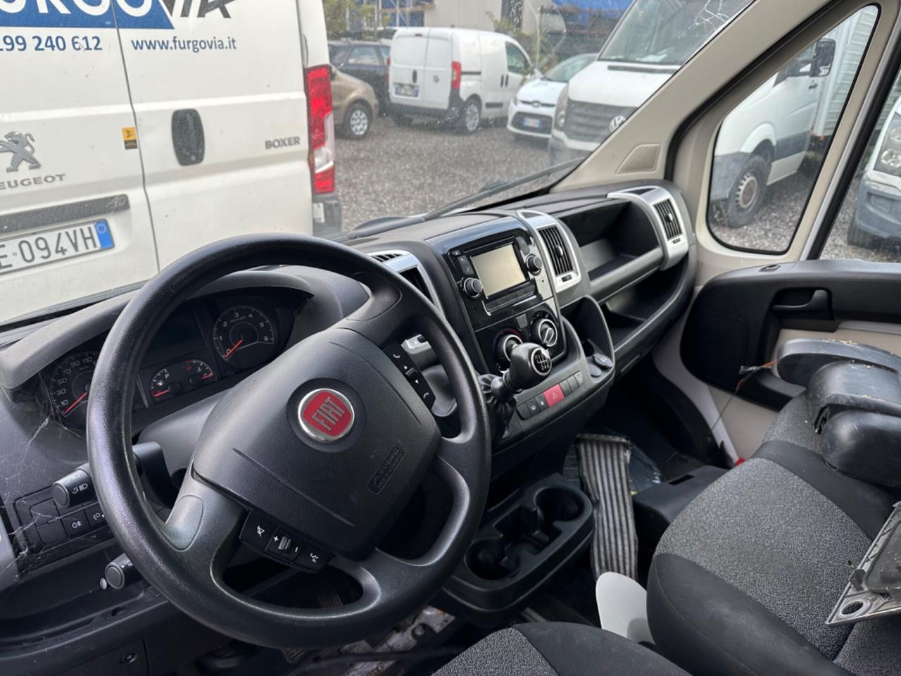 Fiat Ducato 35 2.3 MJT 130CV PLM CAB. SPONDA IDRAULICA