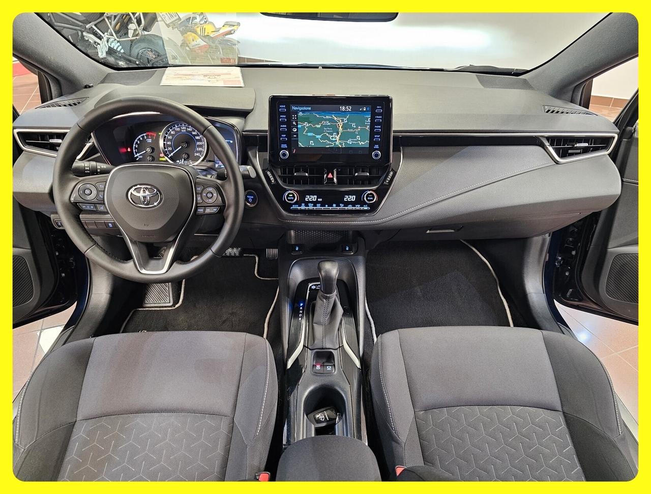 Toyota New Corolla TS 1.8 Hybrid 122CV CVT Business Garanzia