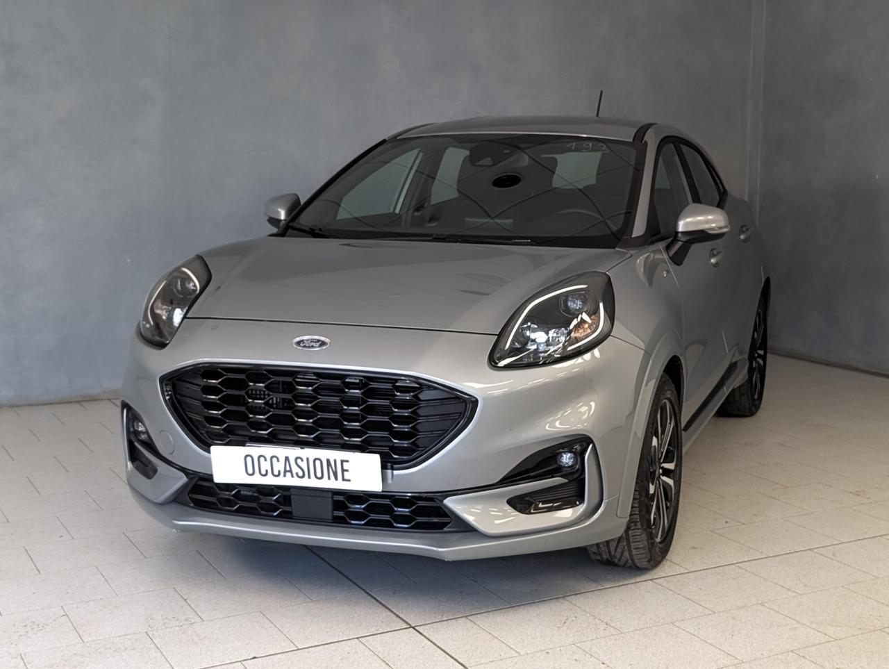 Ford Puma 1.0 Hybrid 125cv Automatic ST-Line