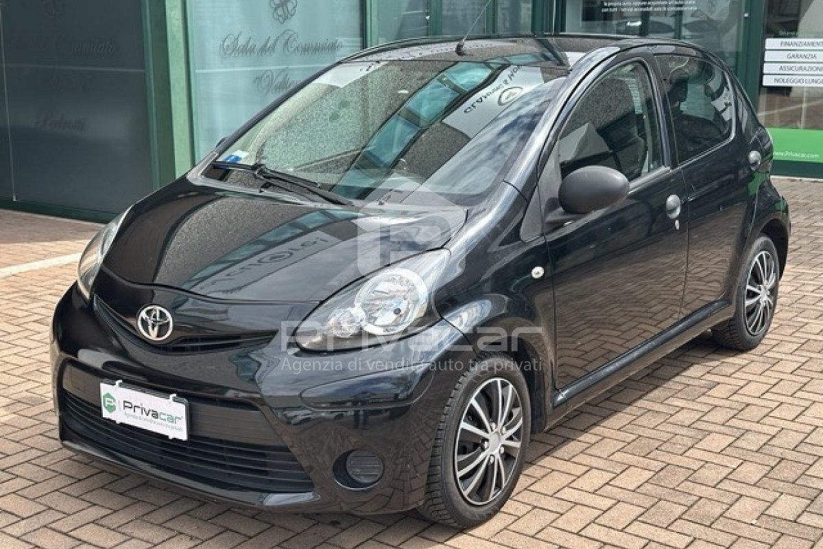 TOYOTA Aygo 1.0 12V VVT-i 5 porte Edition