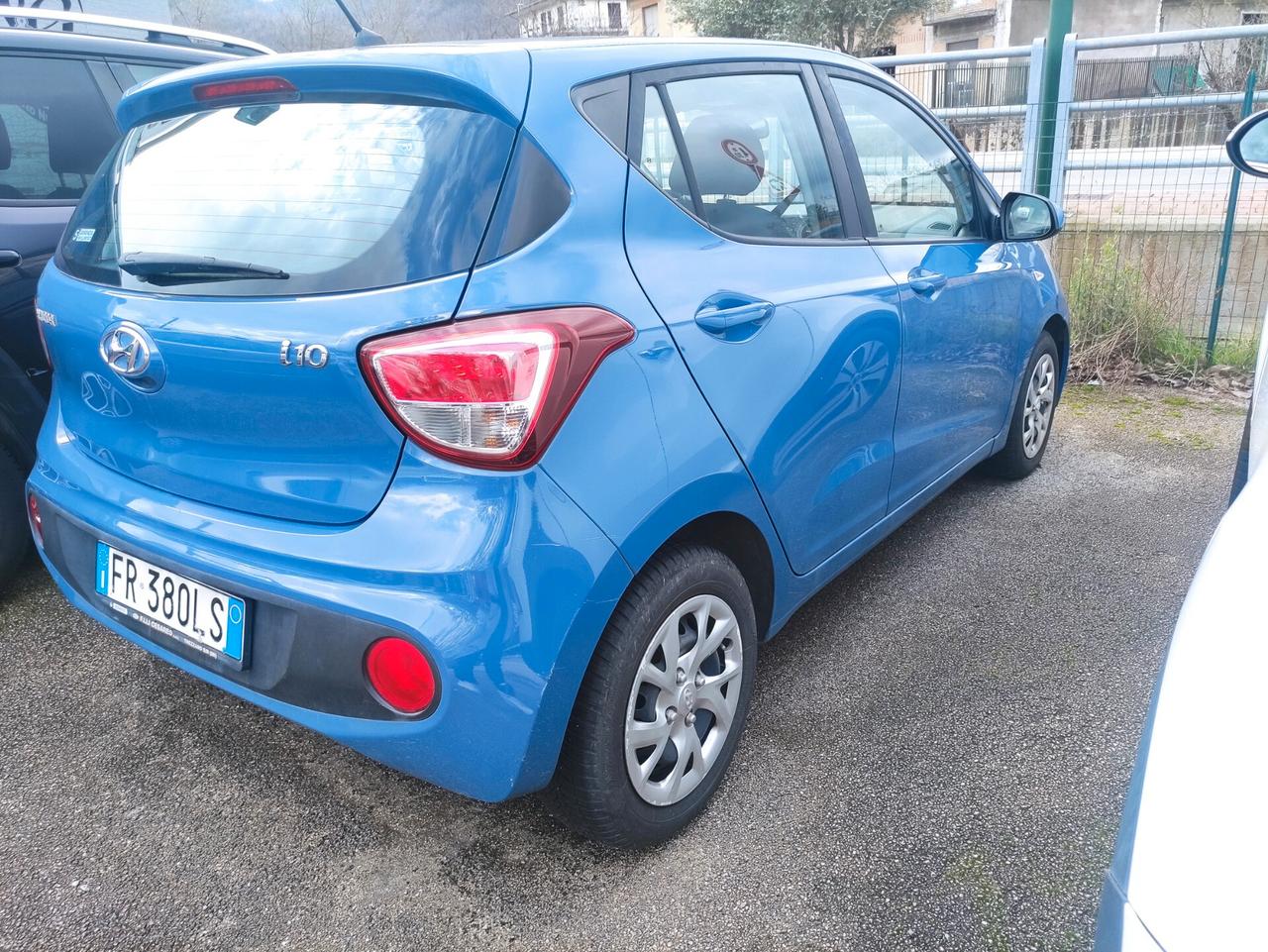 Hyundai i10 1.0 LPGI Econext ( impianto GPL della casa madre)