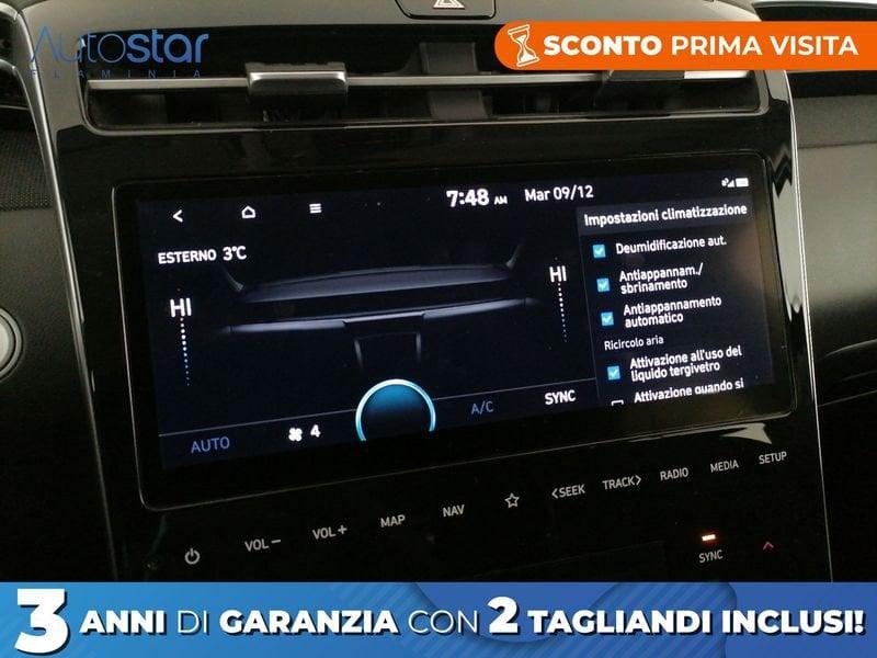 Hyundai Tucson 1.6 hev Exellence 2wd auto