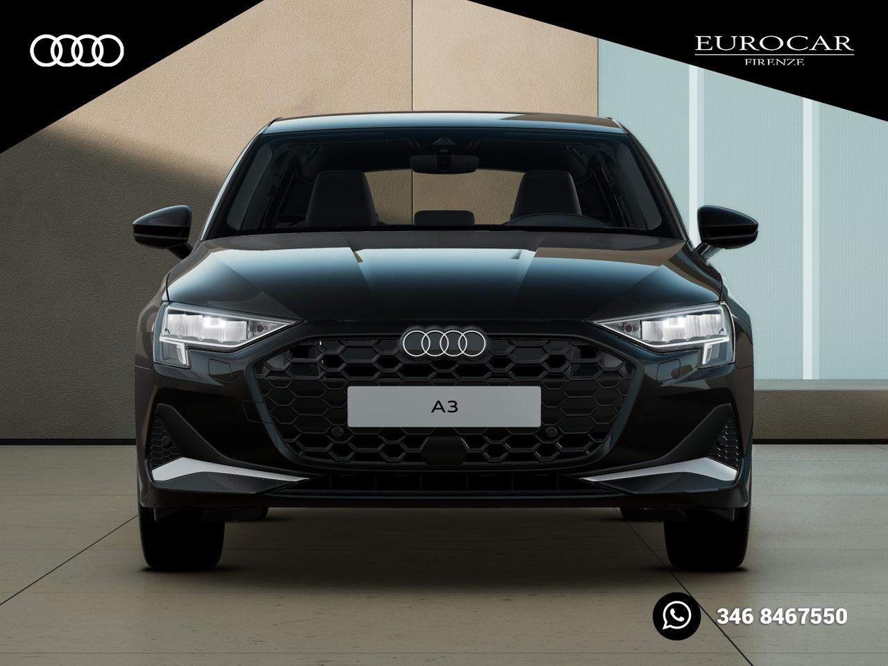 Audi A3 sportback 30 1.5 tfsi business advanced