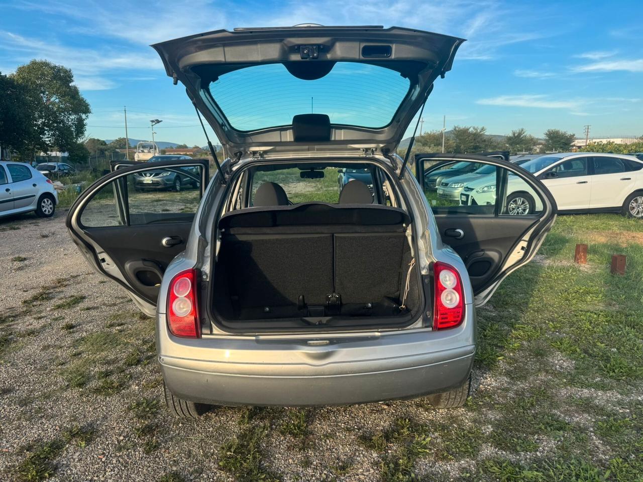 Nissan Micra 1.2 5 porte SOLAMENTE 91.000 KM