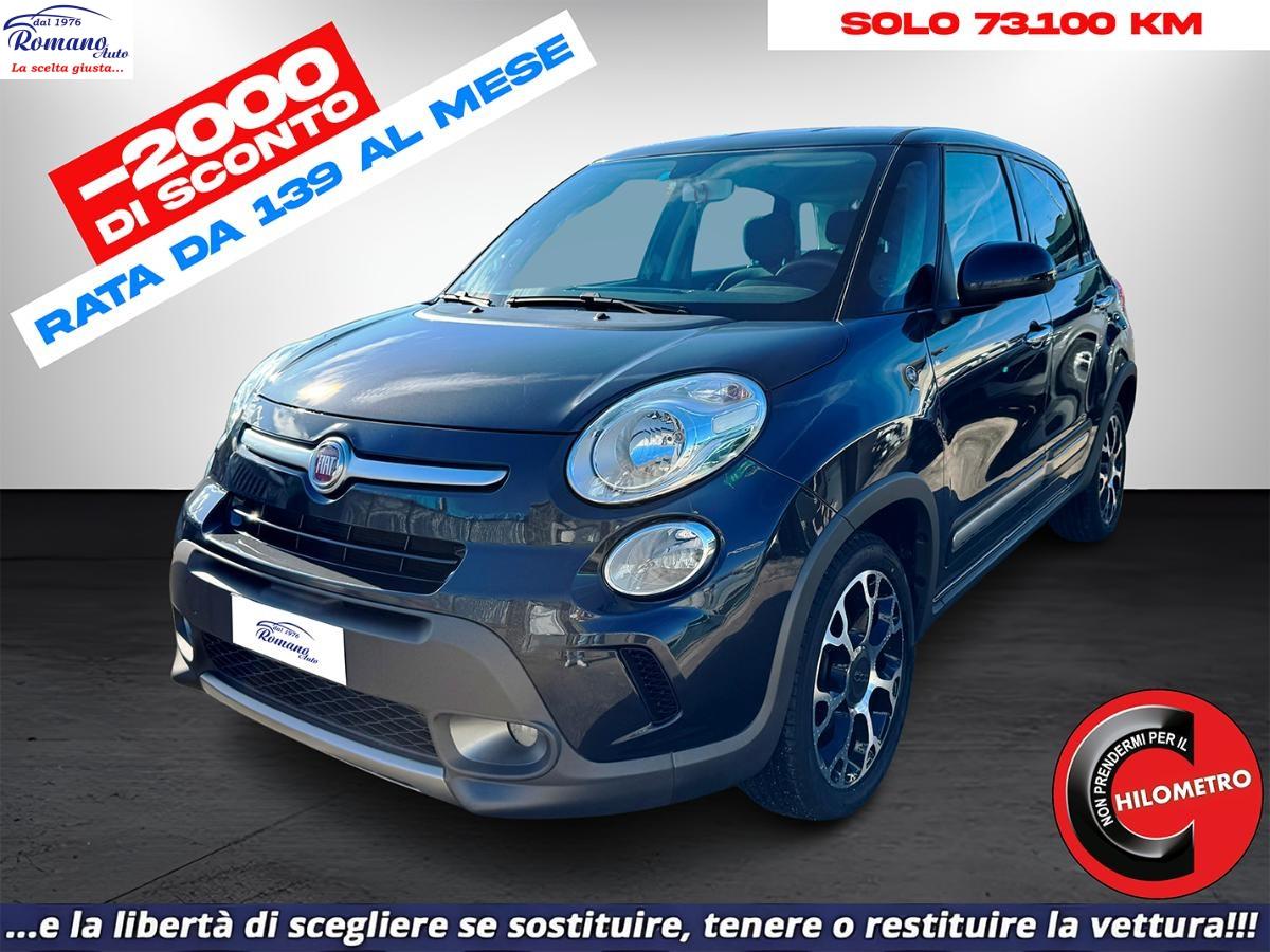 FIAT - 500 L L 1.3 mjt Trekking 85cv#SOLO 73.100KM!