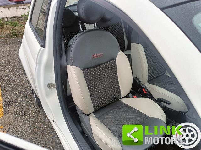 FIAT 500 1.2 Rockstar Gpl NEOPATENTATI