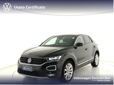 Volkswagen T-Roc 2.0 tdi advanced 150cv dsg