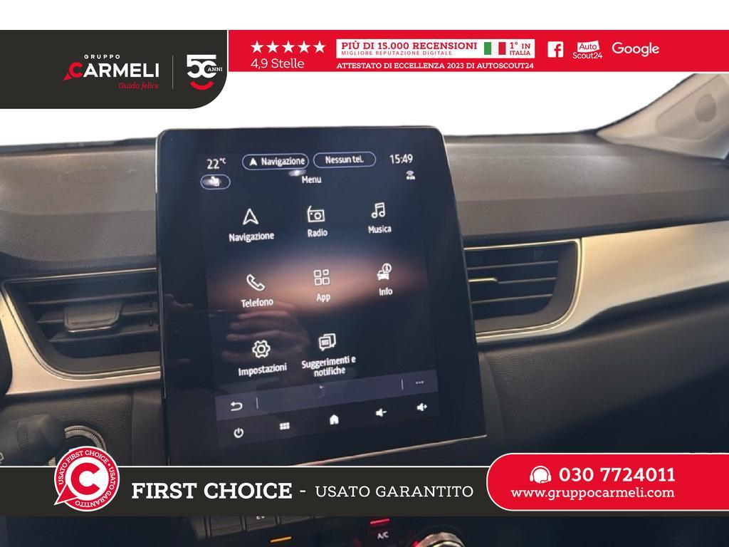 Renault Captur 1.6 Hybrid Techno E-Tech Auto