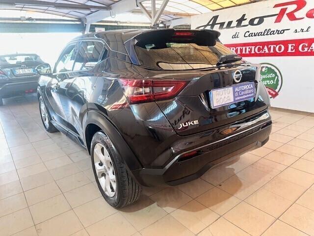 Nissan Juke 1.0 DIG-T 114 CV DCT N-Connecta
