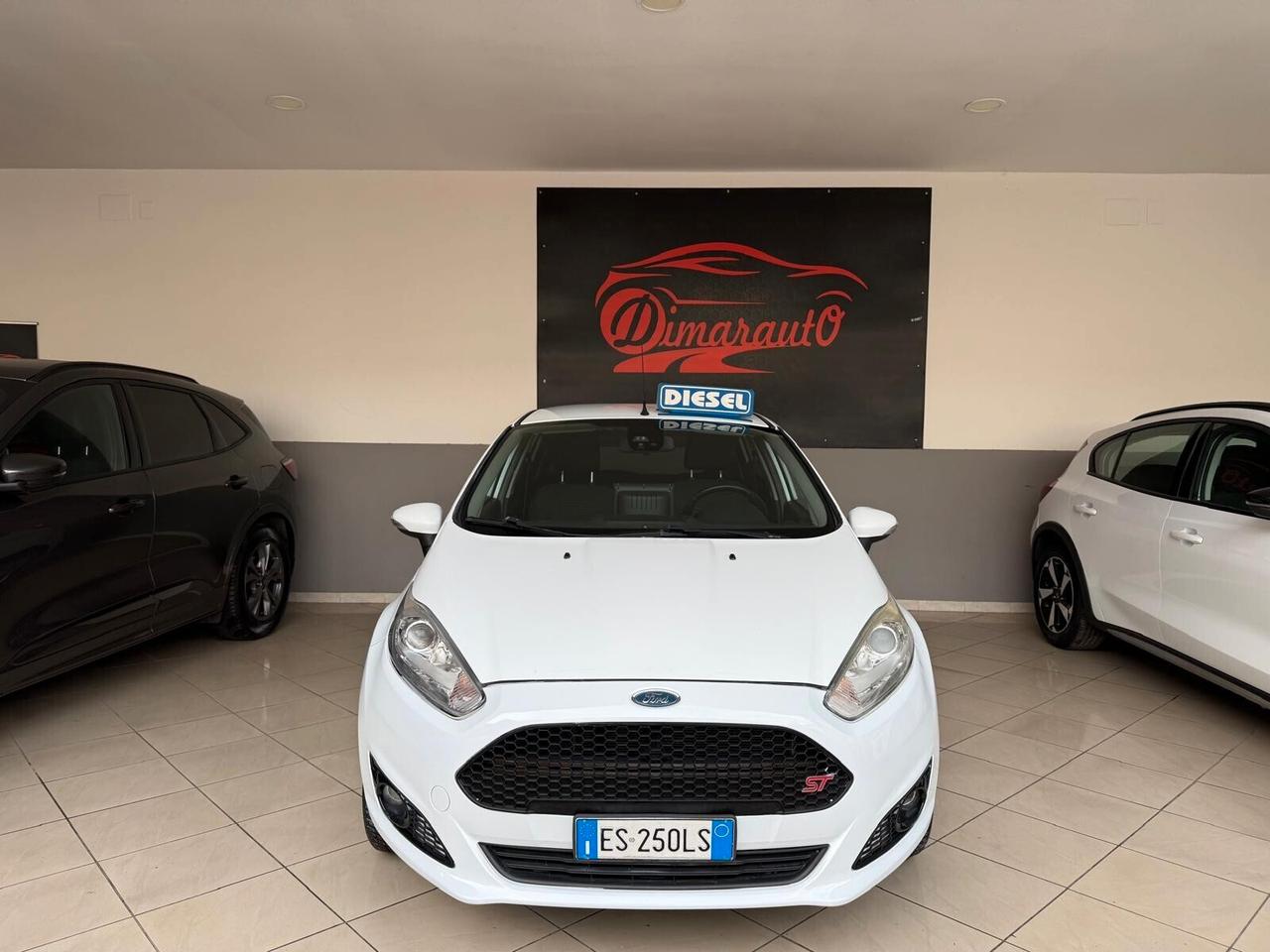 FORD FIESTA ST-LINE 1.5 DIESEL DEL NORD ITA 2013