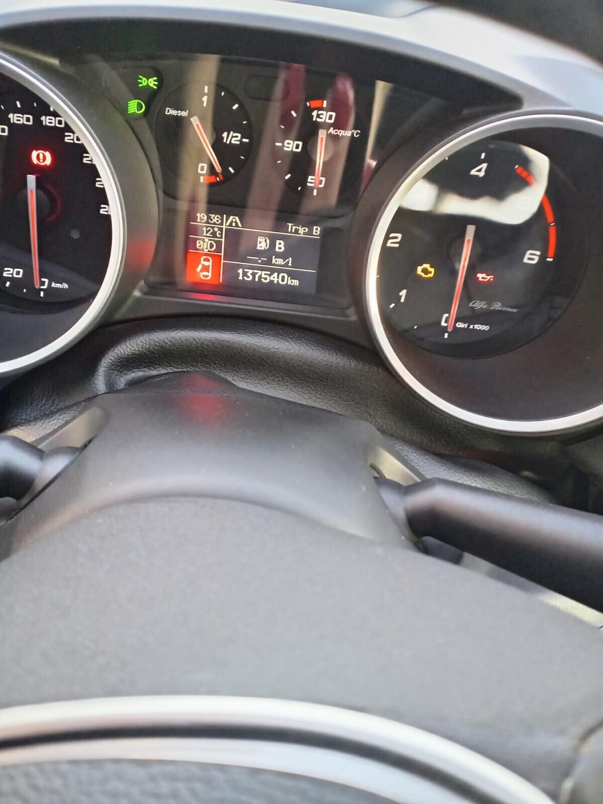 ALFA ROMEO GIULIETTA DIESEL 1.6 JTDM