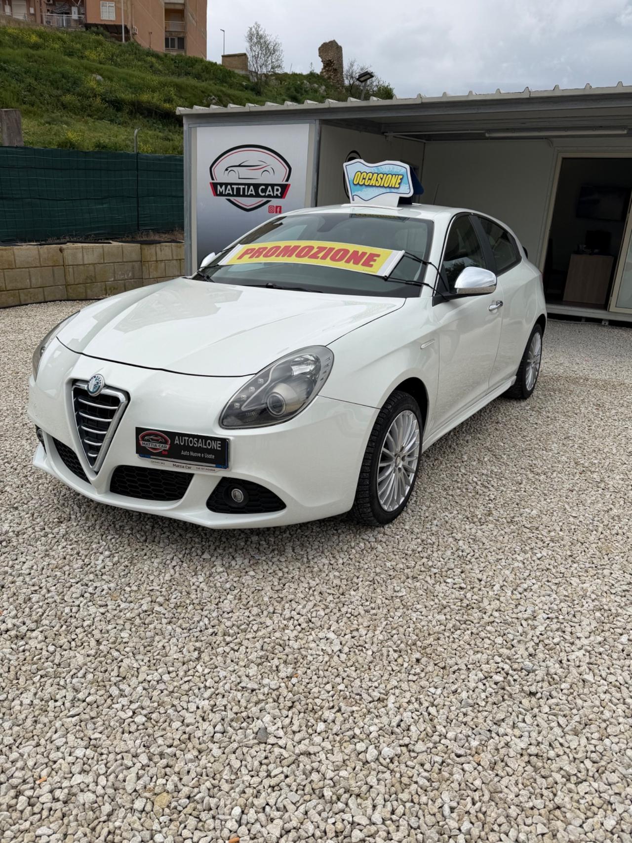 Alfa Romeo Giulietta 2000cc 140cv exsclusive